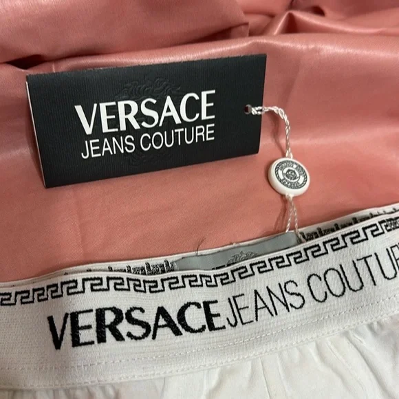 ⚪️⚫️men's NWT Versace Jeans couture boxers size XL Boxers